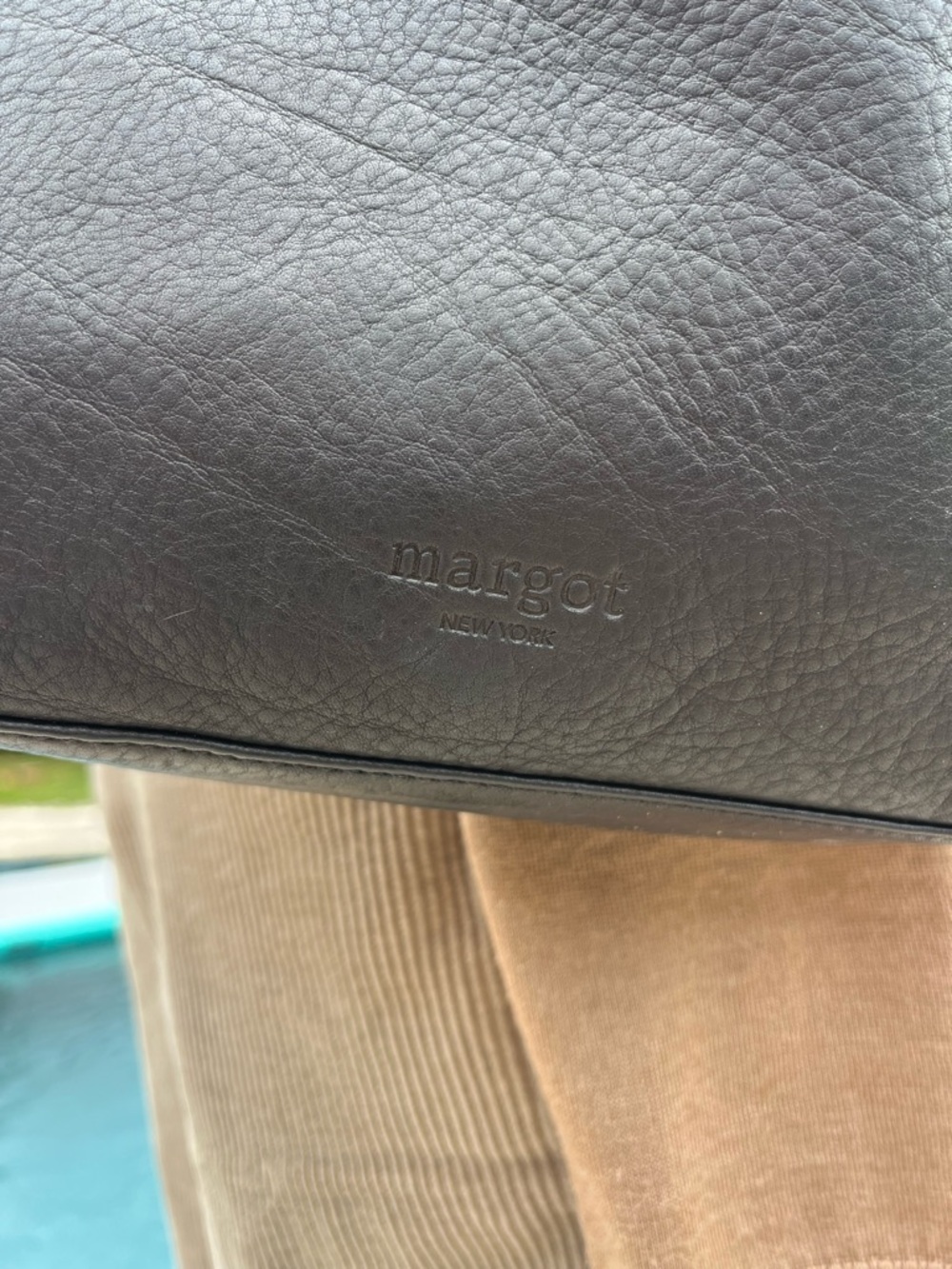 Margot Black Leather Crossbody/Shoulder Bag - Picture 5 of 15